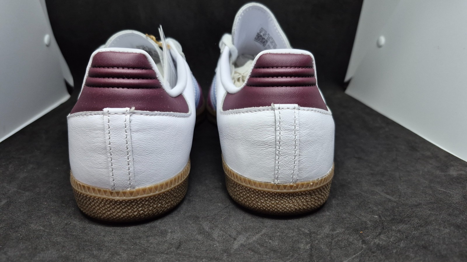 Adidas Mens Samba Licensed Aston Villa 1874 FC Home Kit Shoes JQ4042