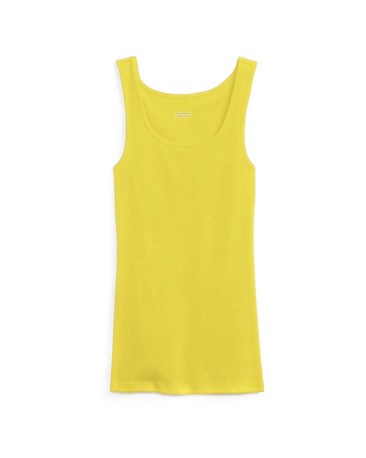3 Pack Women 100% Cotton Basic Ribbed Tank Top Sleeveless Shirts Mix Colors