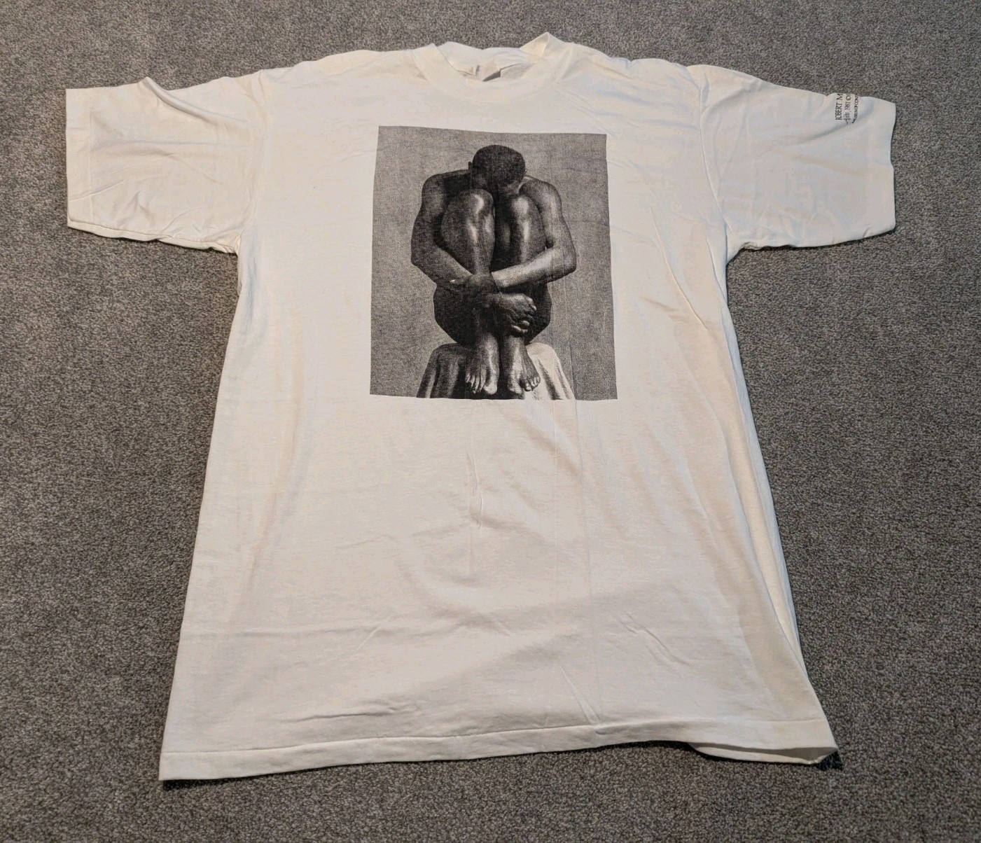 Vintage Robert Mapplethorpe Shirt Mens XXL Ajitto Art 1980s Museum Deadstock