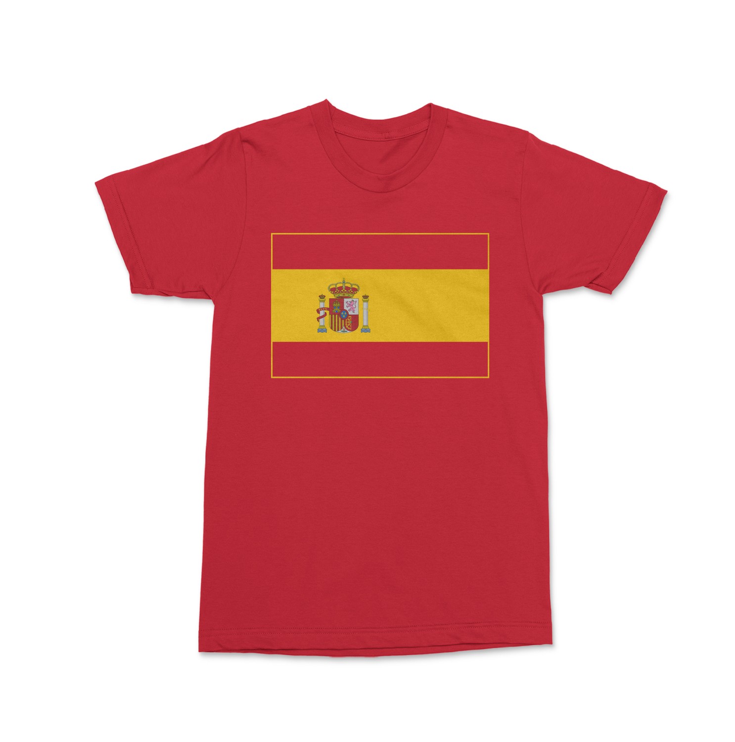 Spain Soccer Pride Gavira 9 Two-Sided Tribute Unisex T-Shirt