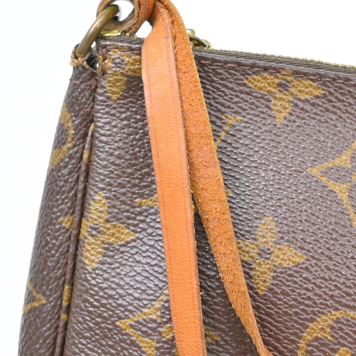 Best05 LOUIS VUITTON POCHETTE ACCESSOIRES HANDBAG M51980 AR0060 YQ00878
