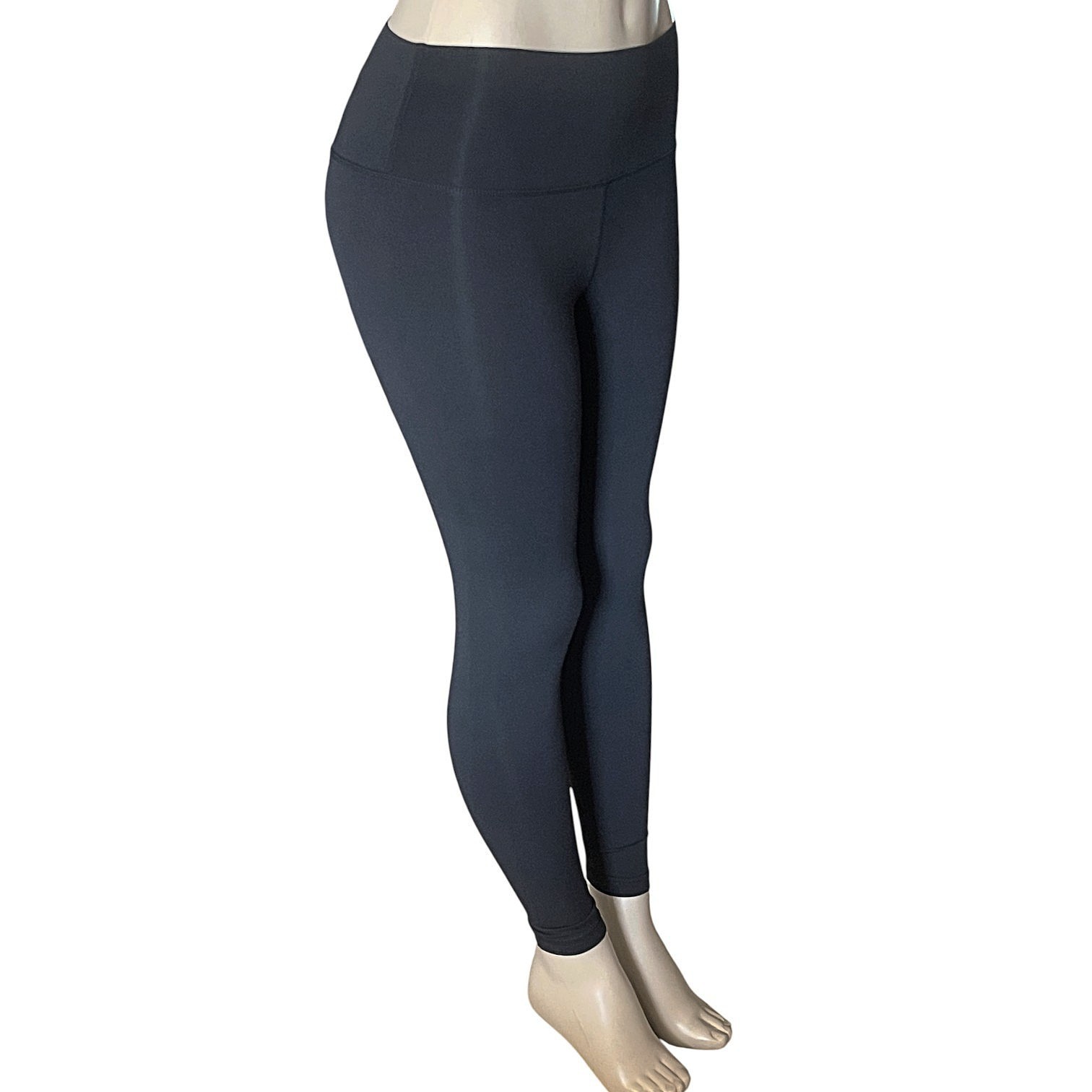 SHAPELLX High Waist Leggings Tummy Control High Stretch 81% Nylon / 19% Spandex