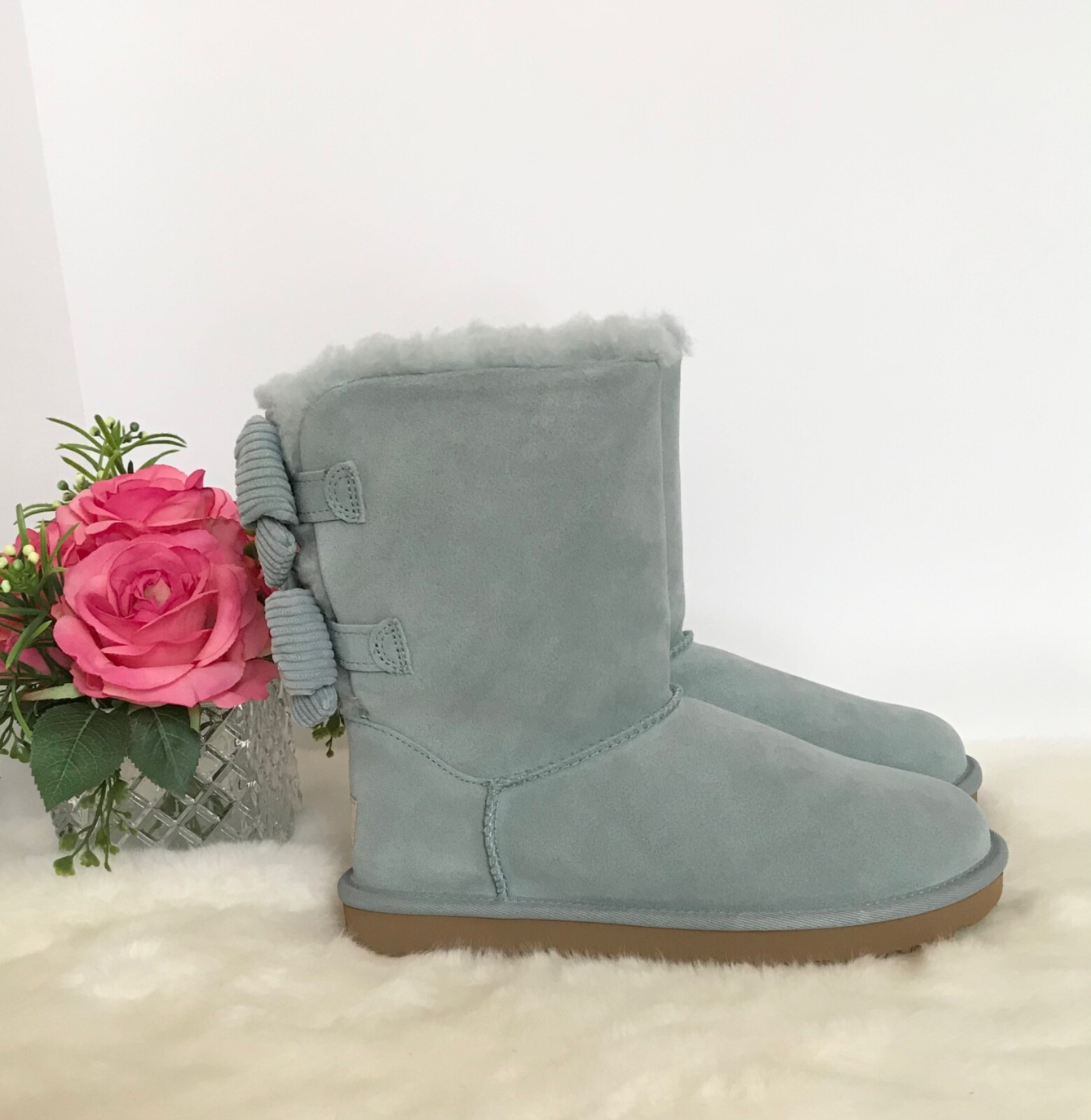 UGG Bailey Corduroy Bow
