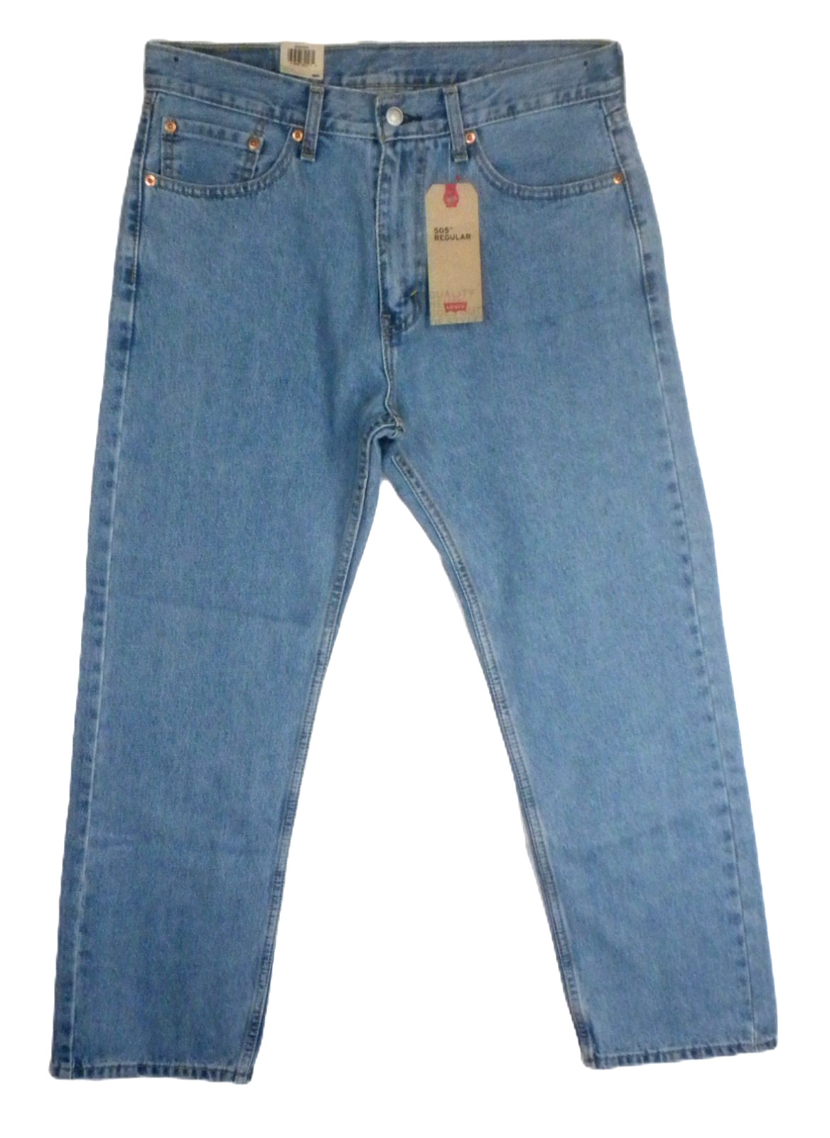 Levi’s 505 Regular Men’s Straight Leg Jeans Size 33 x 29