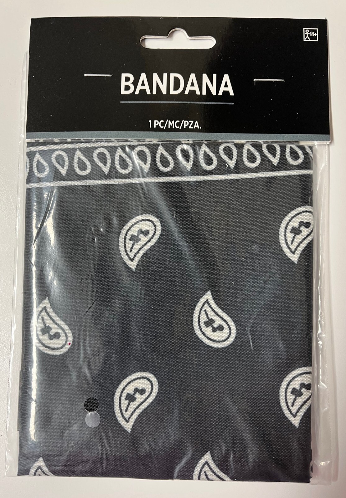 6 Pack 20″ x 20″ Bandanas Black, Pink, Orange, Yellow, Gray, Tan US Seller
