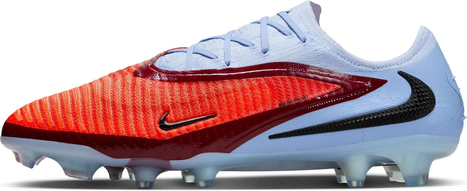 Nike Phantom 6 Low Elite Firm-Ground Soccer Cleats (Royal Tint/Bright Crimson) S