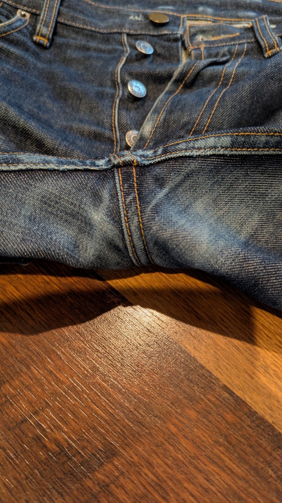 3sixteen Men’s Selvedge Jeans SL-100x Size 31 (See Description)