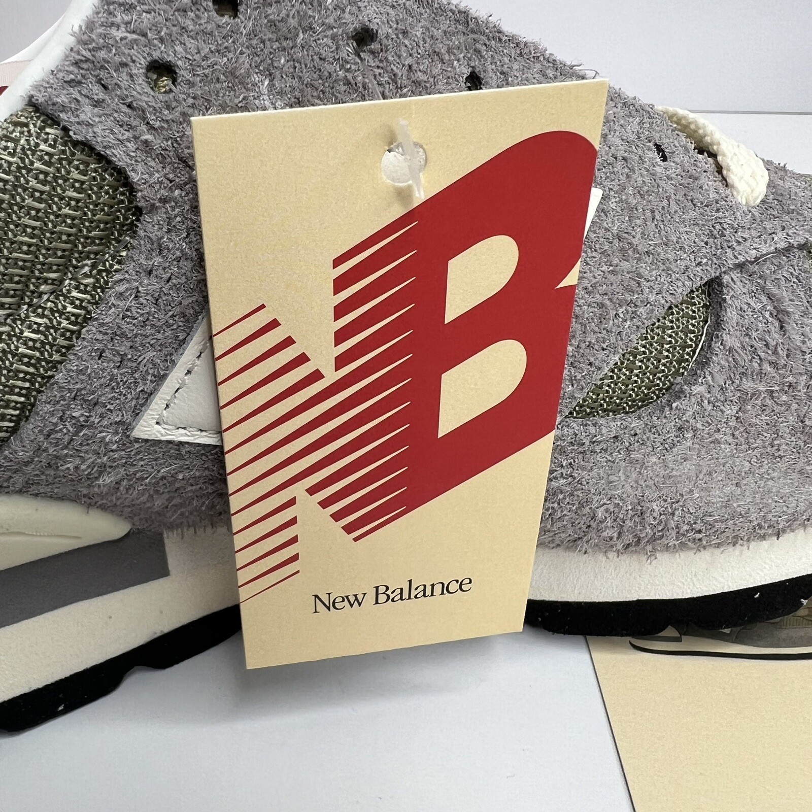 Size 10.5 – New Balance 990v1 x Teddy Santis Marblehead Incense (M990TA1)