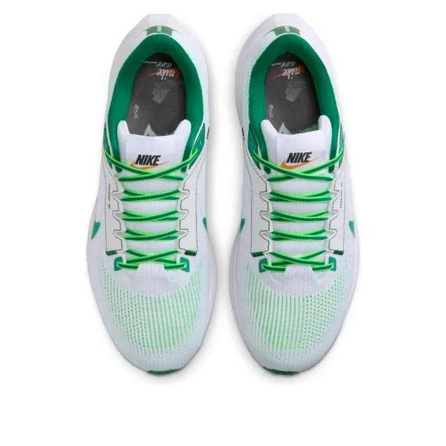 New Nike Pegasus 40 Premium Bill Bowerman White Green FJ0329-100 Men Size 8/8.5