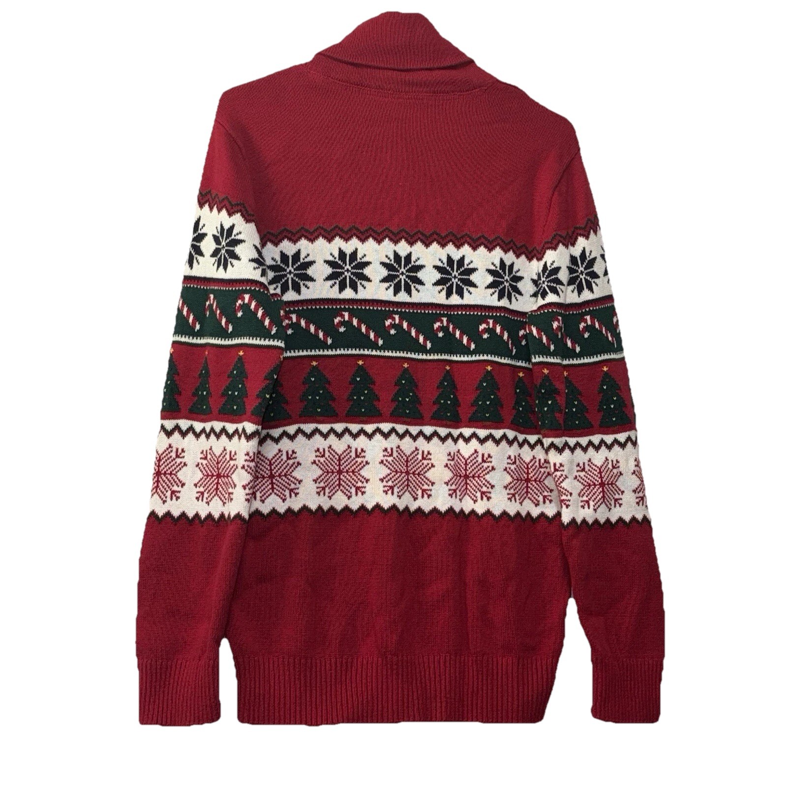 Holiday Christmas Sweater Ugly Christmas Sweater Mens Size Small NWOT E1350
