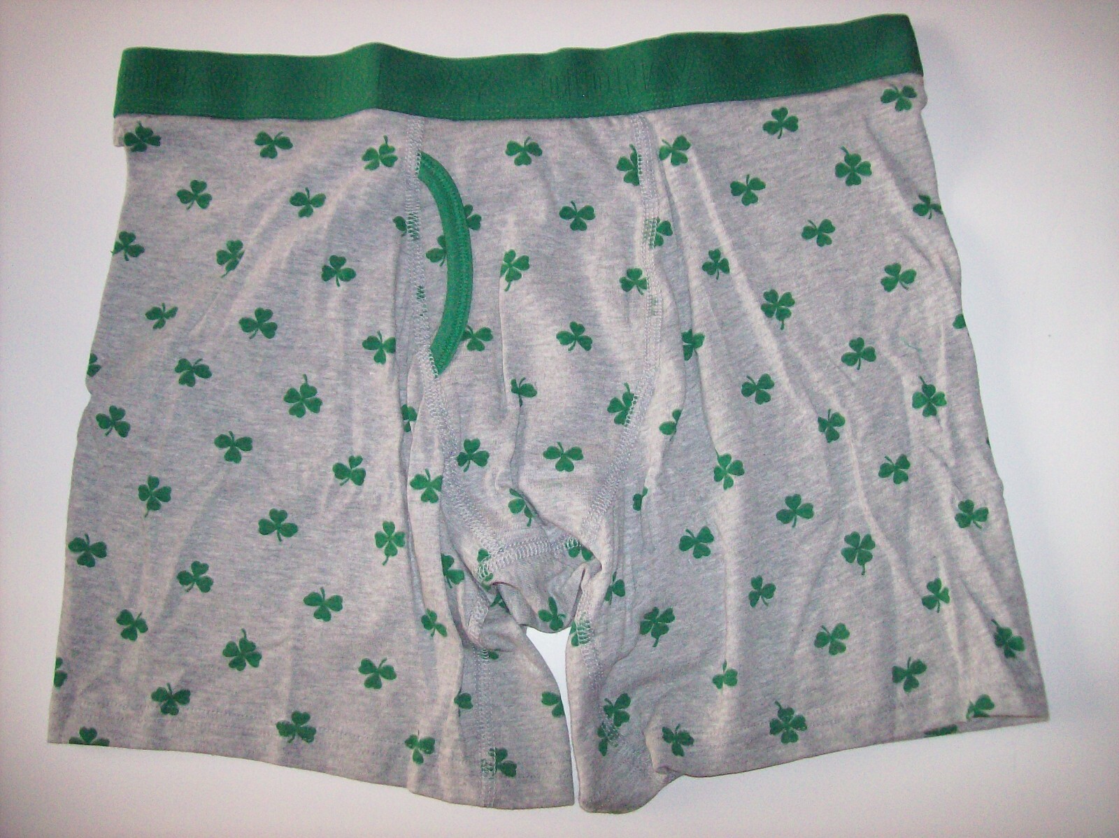 Old Navy Underwear Mens 1 Boxer Brief Shamrock St Patricks Day S M L XL XXL XXXL