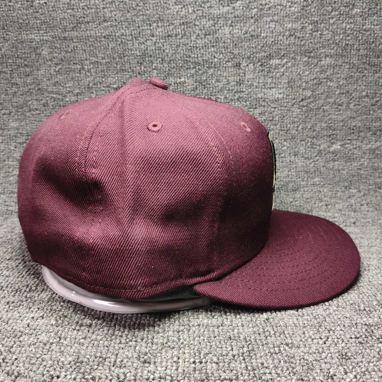 New Era Boston College Eagles 59FIFTY Fitted Maroon Hat 7 5 8