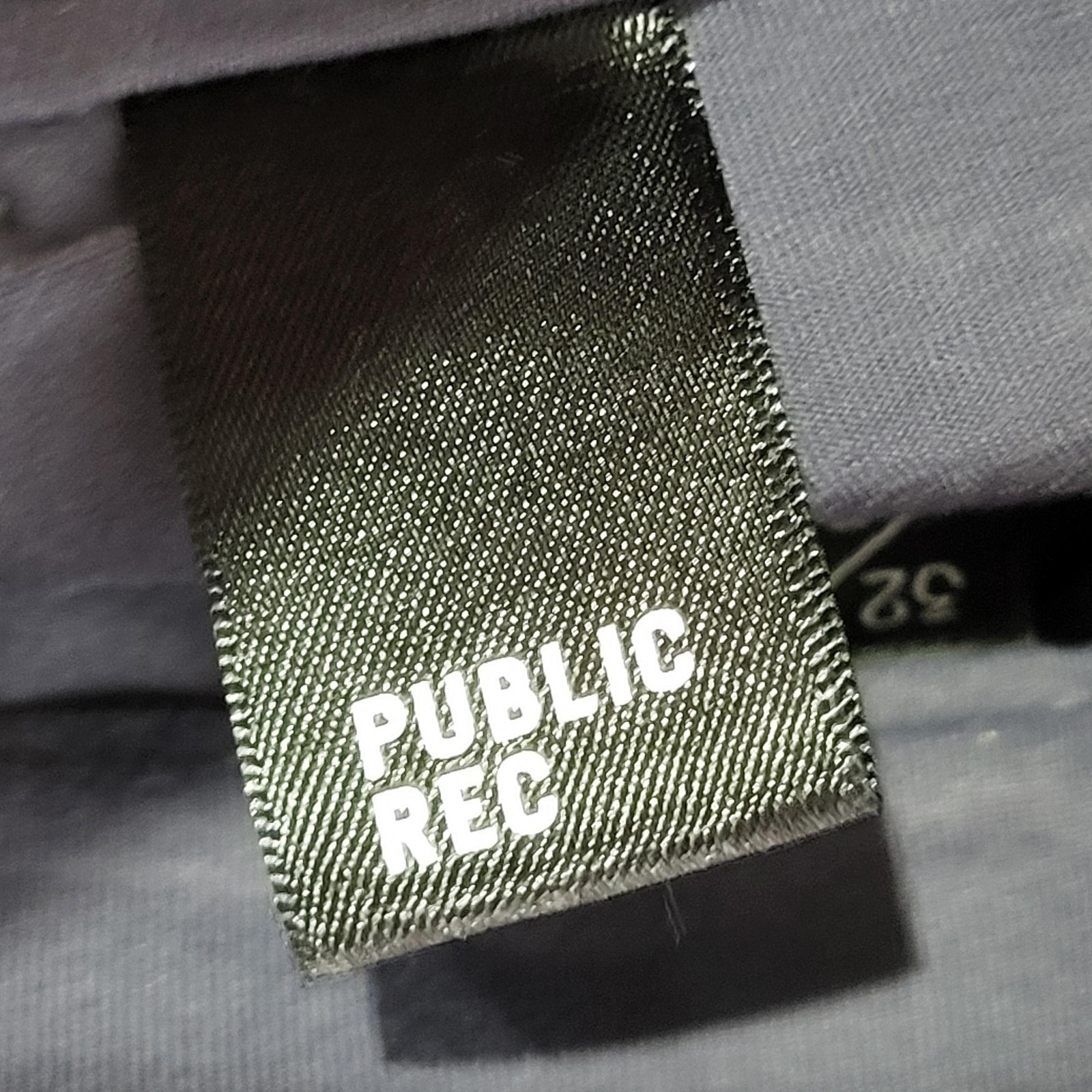 Public Rec All Day Every Day Pants Men 32×32 Fits 32×30 Purple Performance Chino