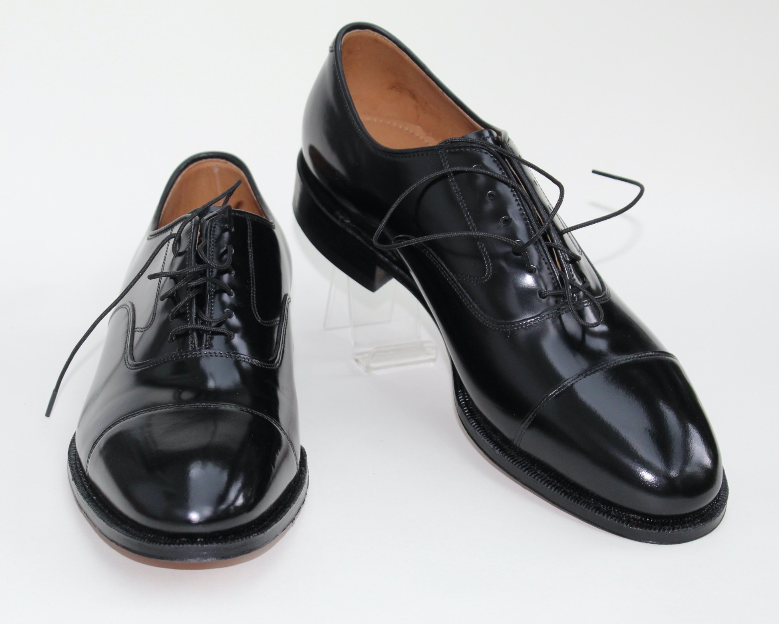 Johnston and Murphy Men’s Melton Oxford Size 10D, Never Worn, New, Other, Black