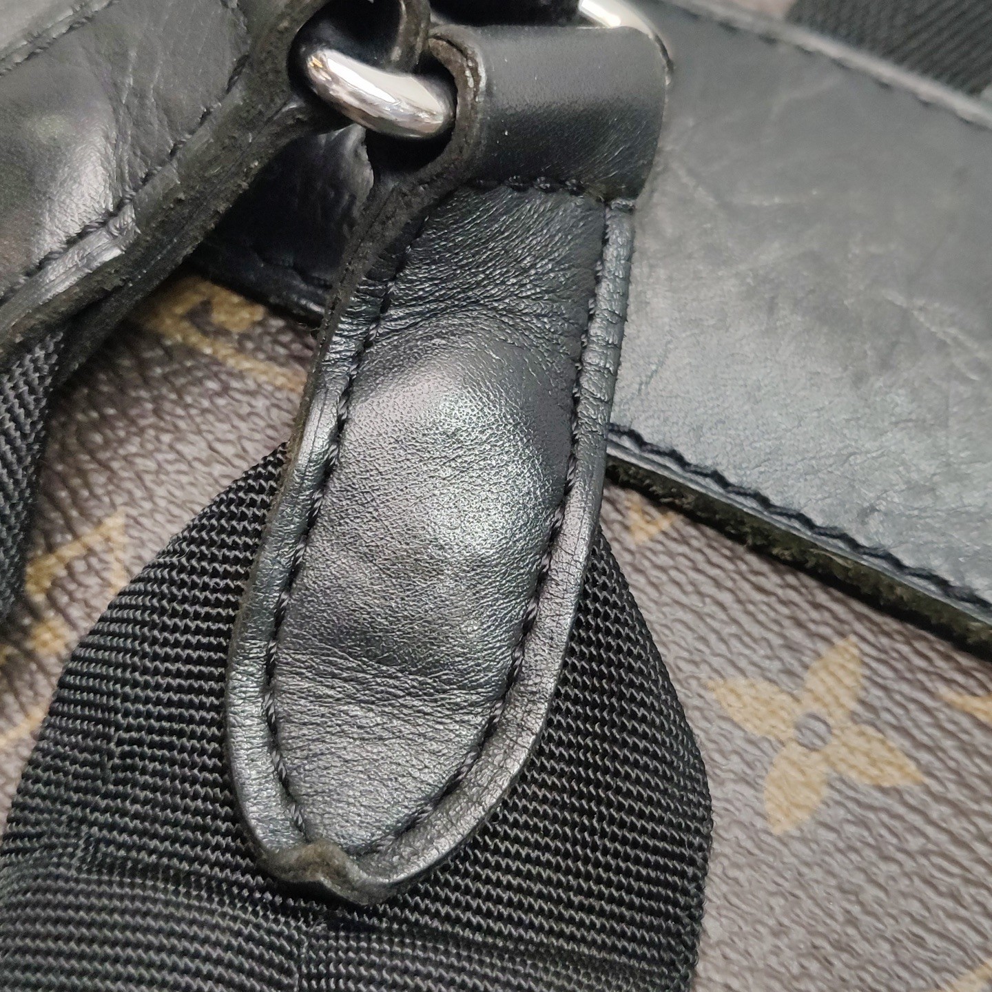 Louis Vuitton Pre-Owned Authentic Backpack Monogram Free Tracked Shipping