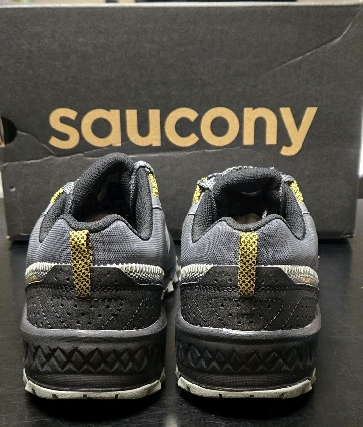 Size 10 – Saucony Excursion TR 14 Gold/Gray SHIPS OUT NEXT DAY 🔥🔥🔥🔥🔥🔥🔥🔥