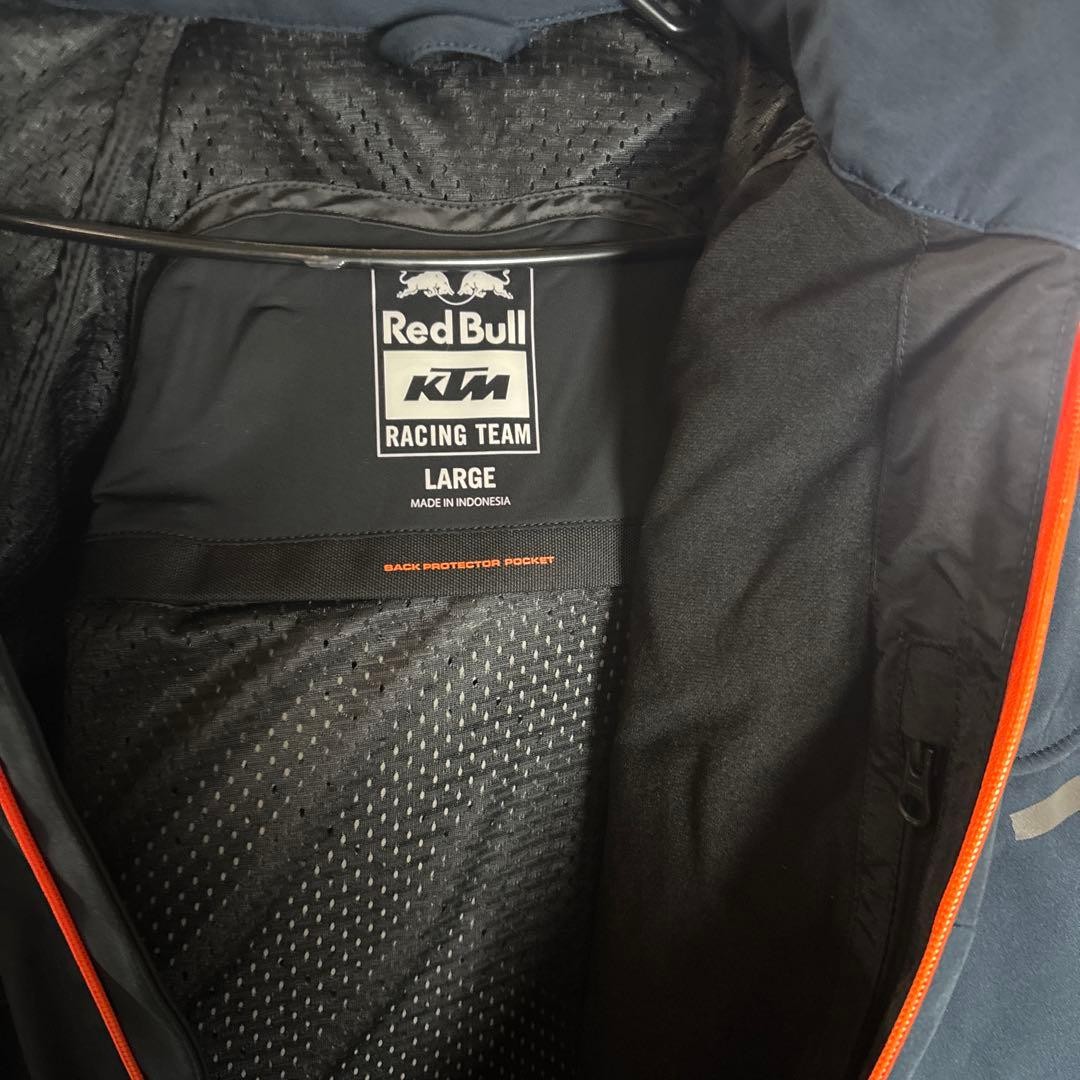 KTM Red Bull Racing Team Motorcycle Jacket