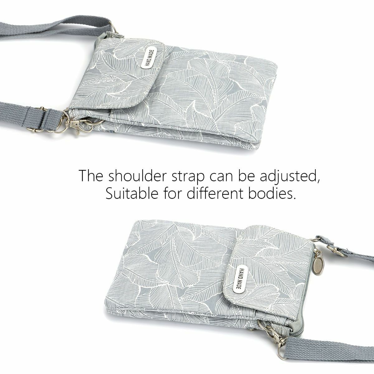 Small Cross-body Cell Phone Case Women Shoulder Bag Purse Pouch Handbag Wallet