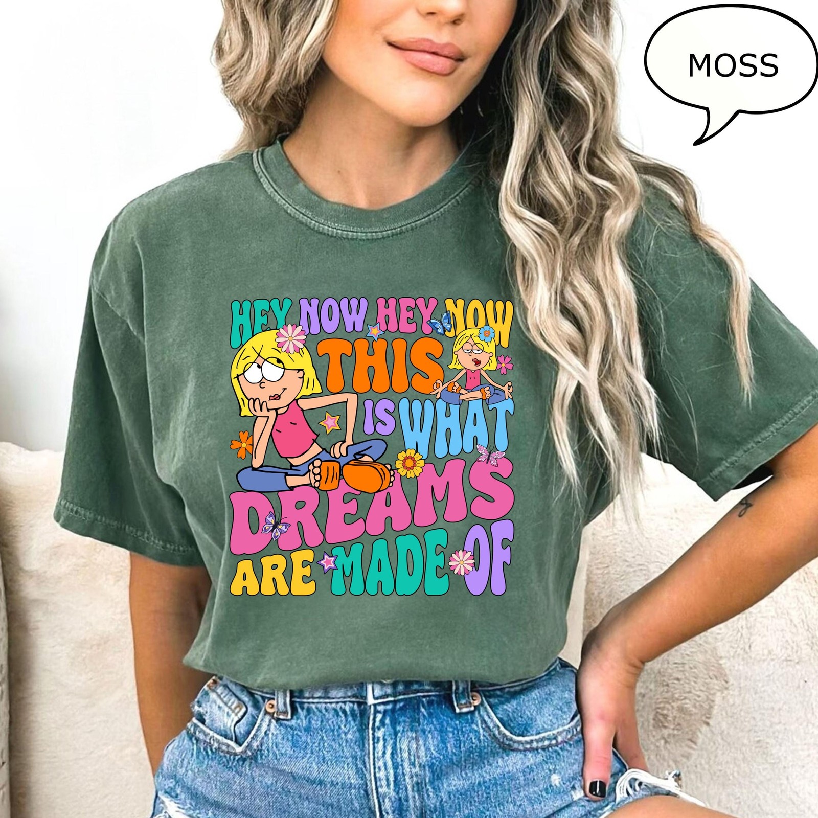 Cute Retro Girl Graphic Shirt Unisex Vacation Girls Trip Tee