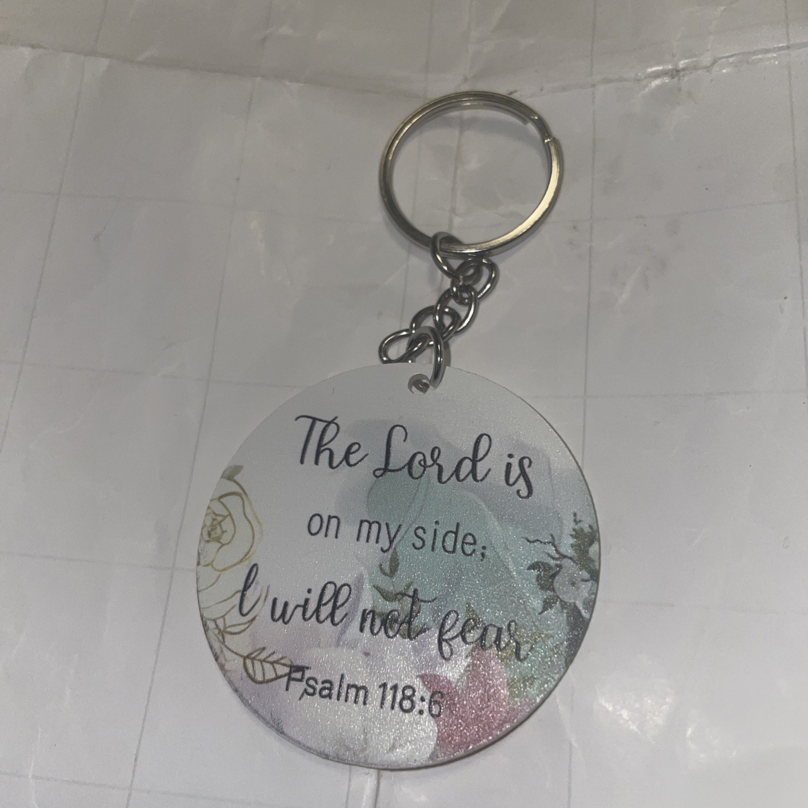 inspirational keychain