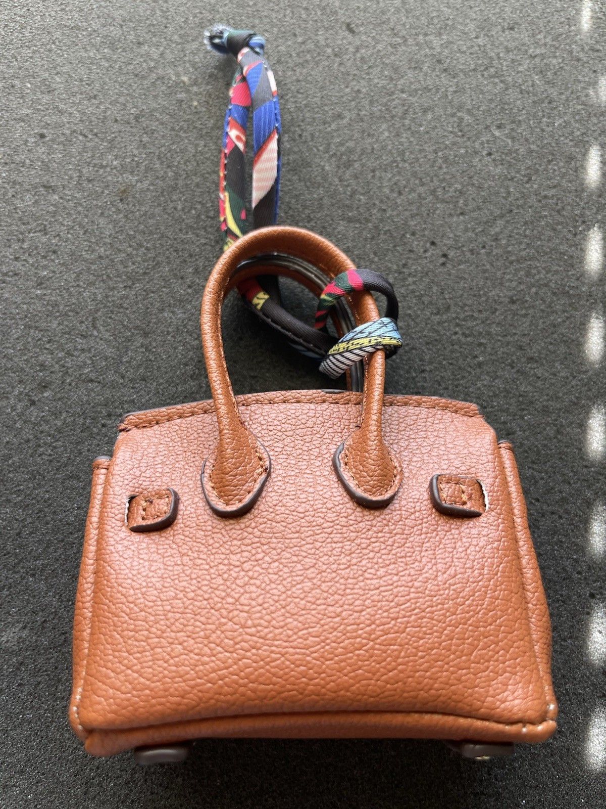 Miniature Bag Charm – Handbag Keychain Accessory BB1