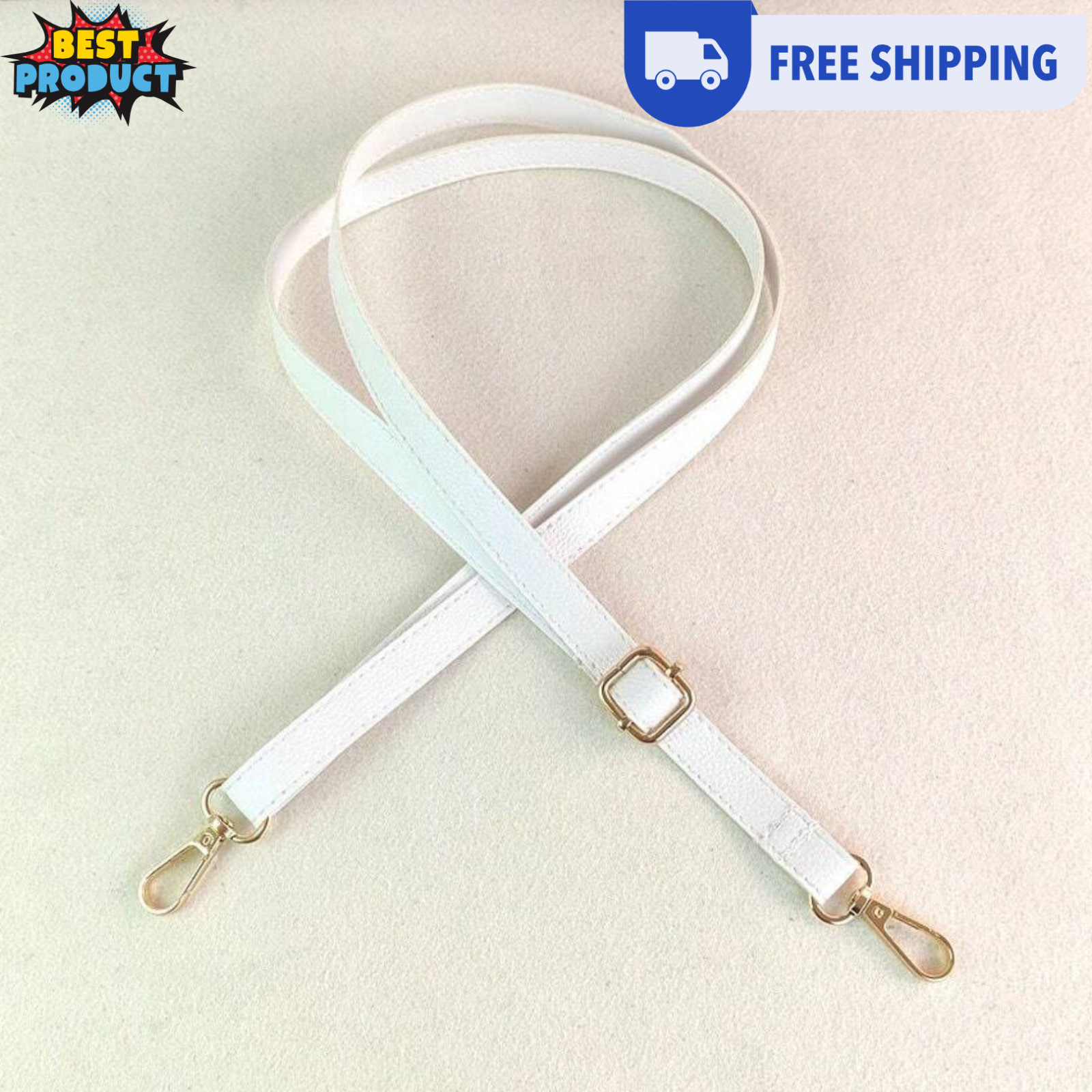 Adjustable Long Leather Crossbody Shoulder Bag Strap Handbag Belt Replacement x1