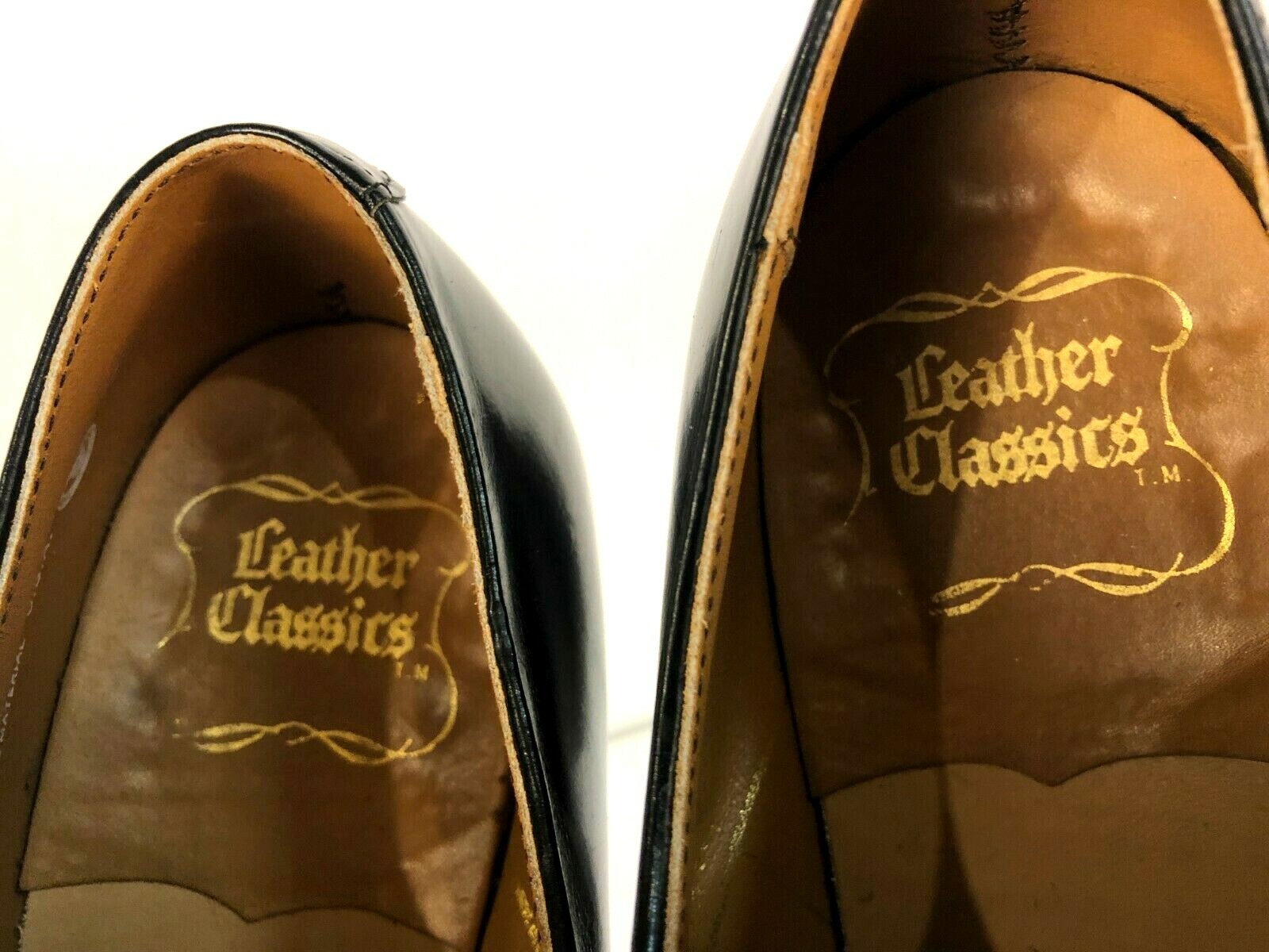 Made in USA Leather Classics Men’s Size 13 B Premium Quality Wear Oxford Shoes