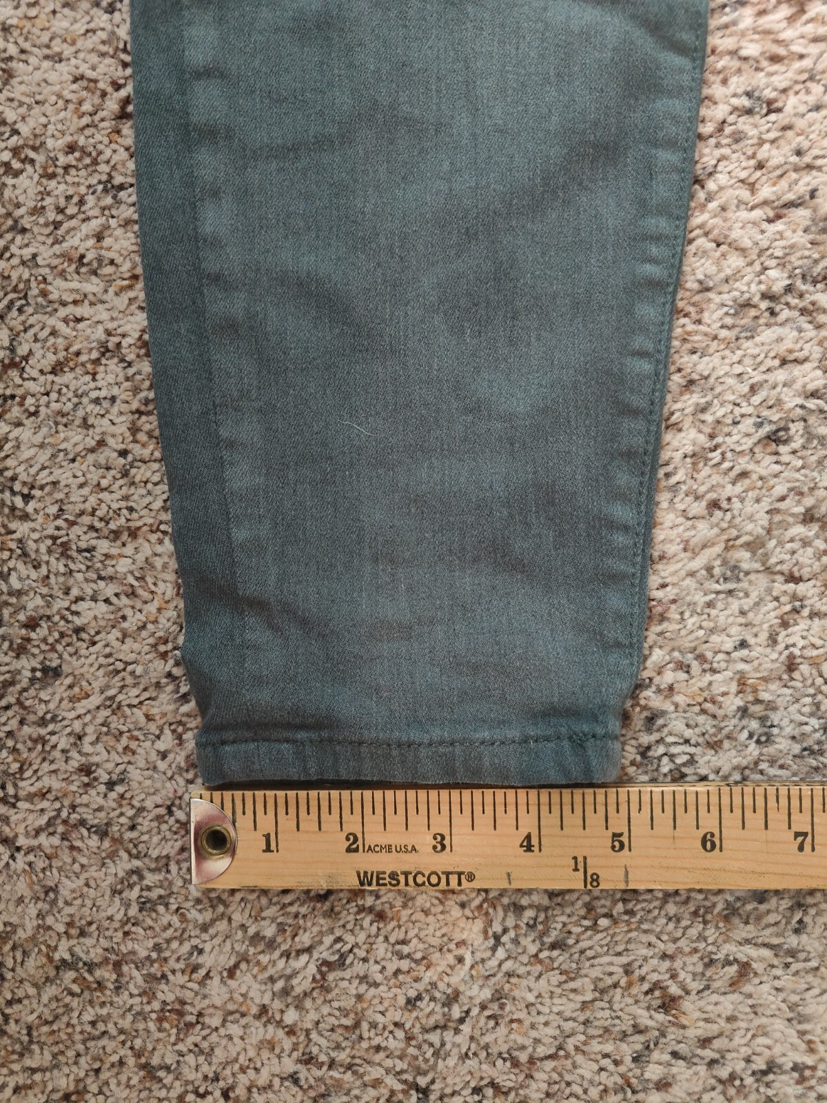 LILA RYAN Women’s Jeans Size 28 Dark Gray Returns Accepted Measurements On Pics