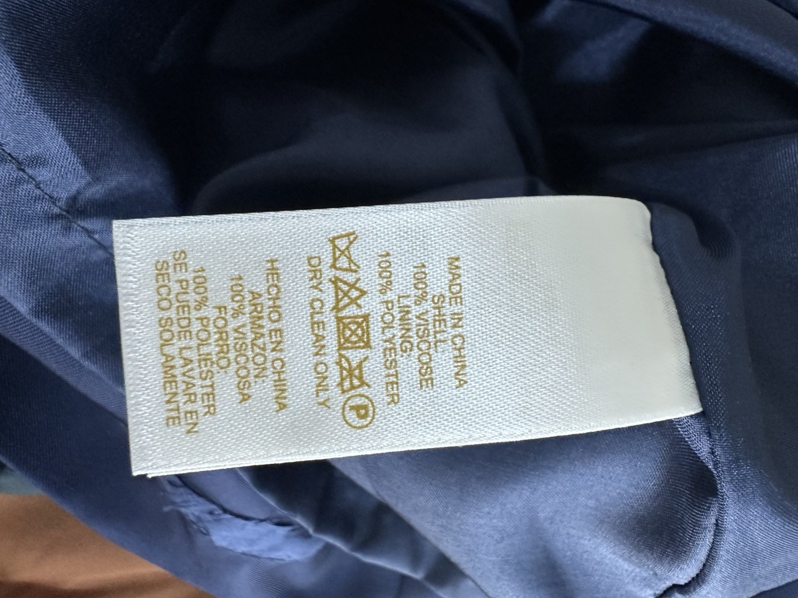 Kate Spade Keri Shift Dress Navy Blue Sz 10 Mini Minimalist Classic A-line