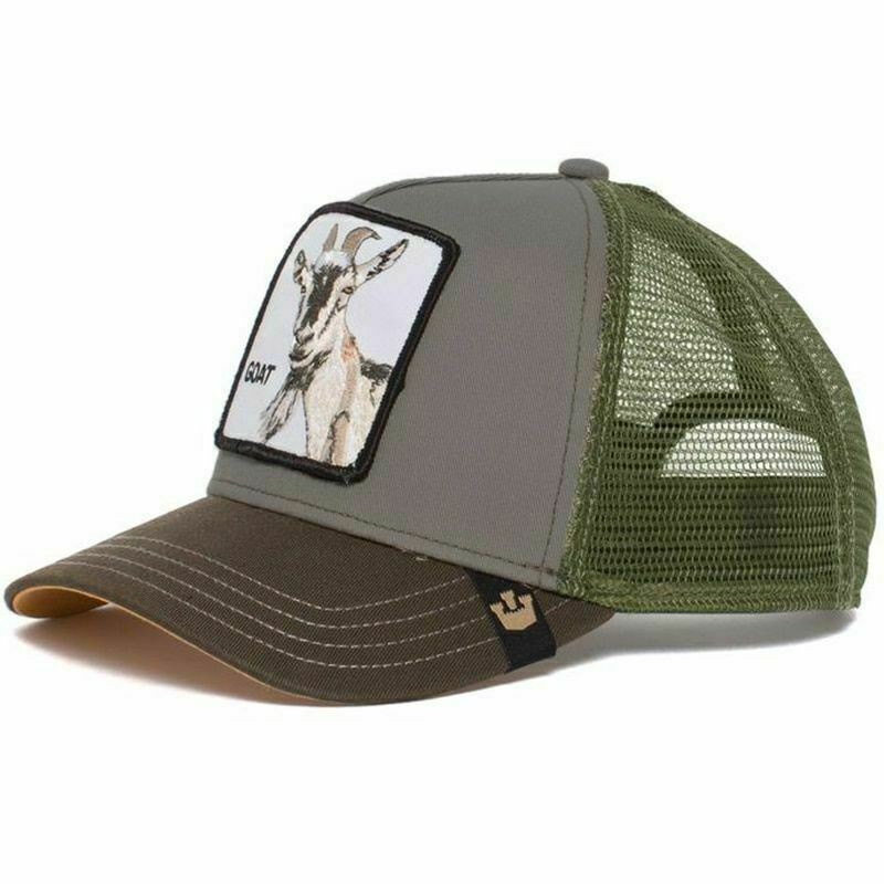 Men Women Animal Trucker Hats Mesh Baseball Hat Bros Hip Hop Style Snapback Cap