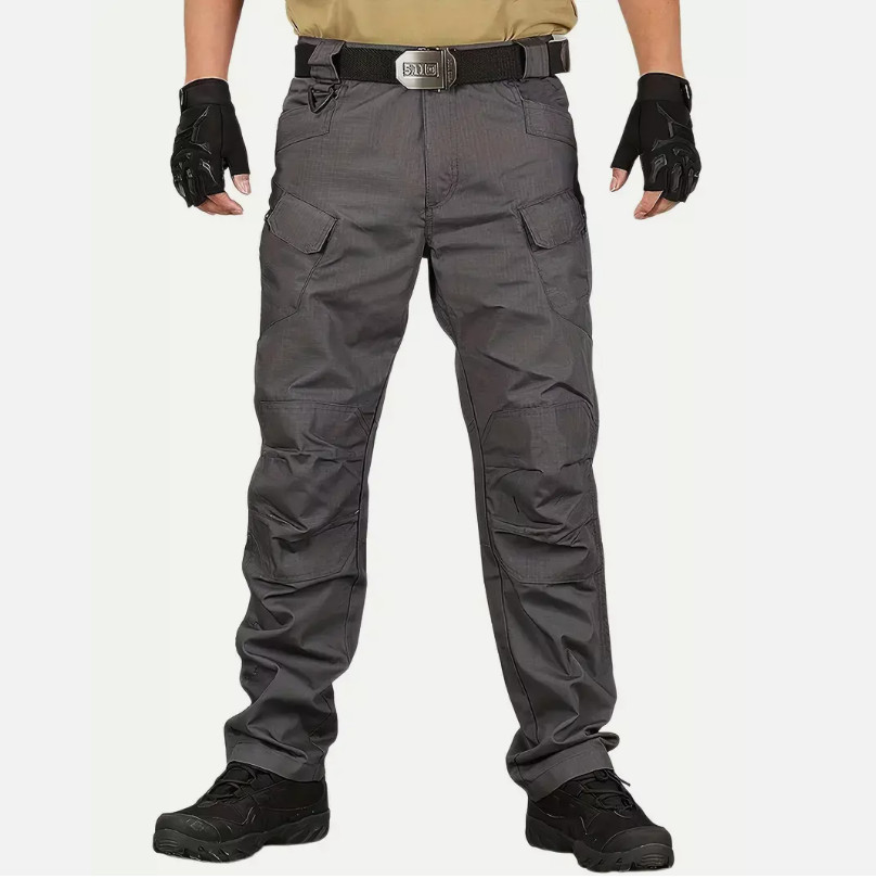Mens Cargo Pants Work Combat Pants Outdoor Hiking Waterproof Trousers Tactical