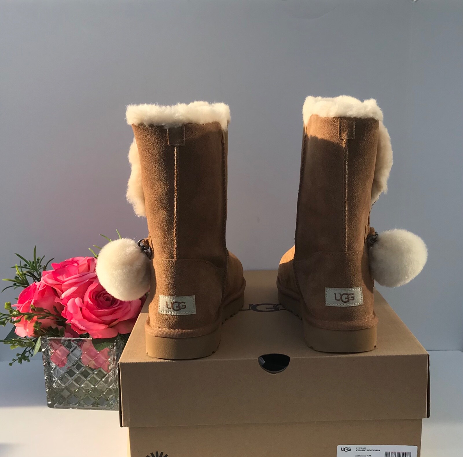 UGG Classic Short Charm Boots