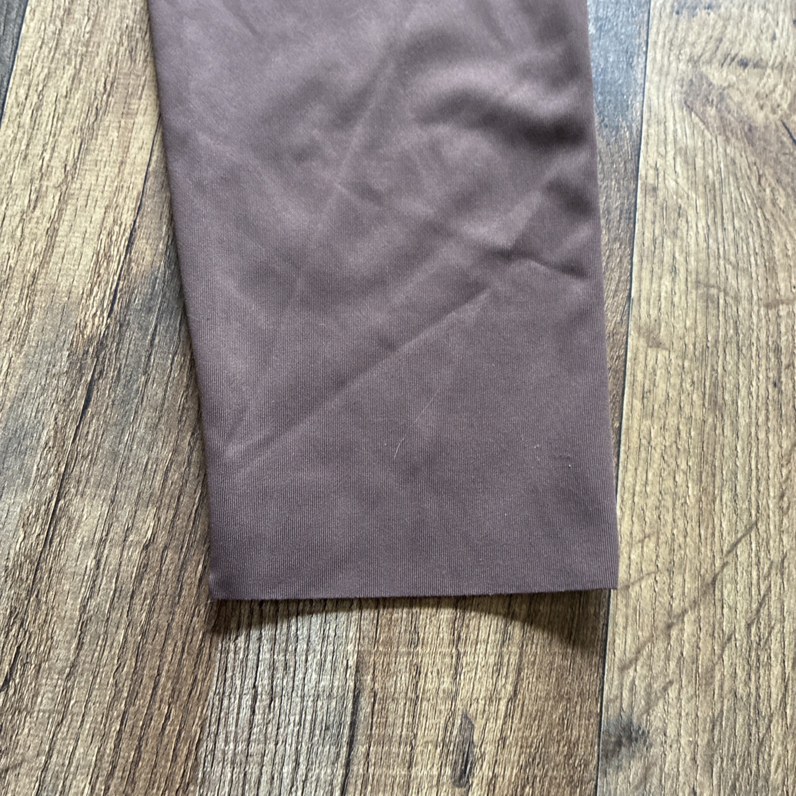 OFFLINE by Aerie Goals 7/8 High Rise Leggings Brown Contrast Stitch Size Small M