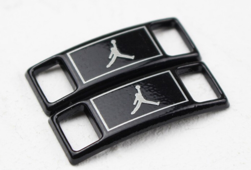 Nike AF1 Replacement Lace Tags Lace Locks Shoe badge Air Force Ones Dubraes ⚡️