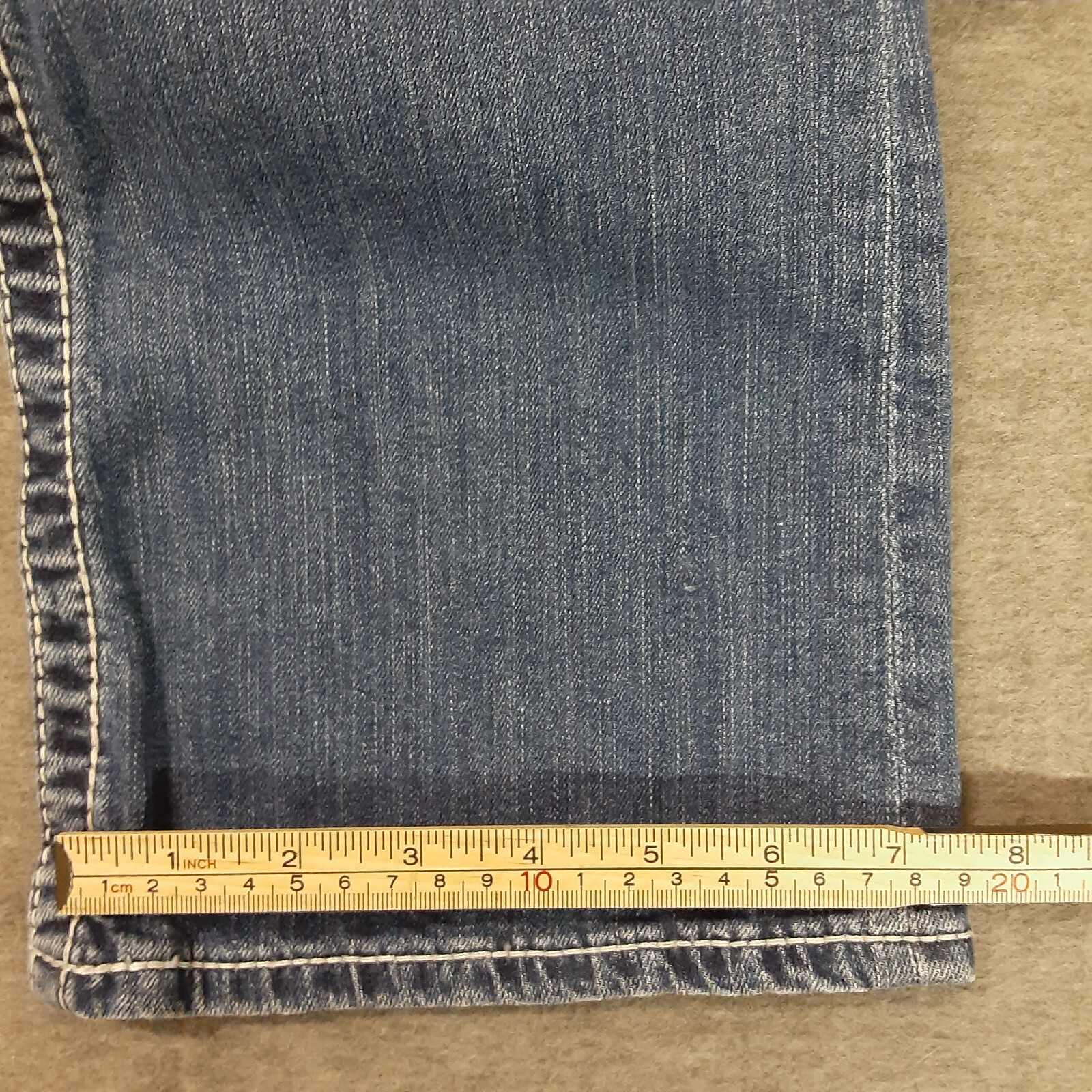 Big Star Womans Jeans Size 28R, Pockets Waist 28″ New Hazel Boot Low Rise Pocket