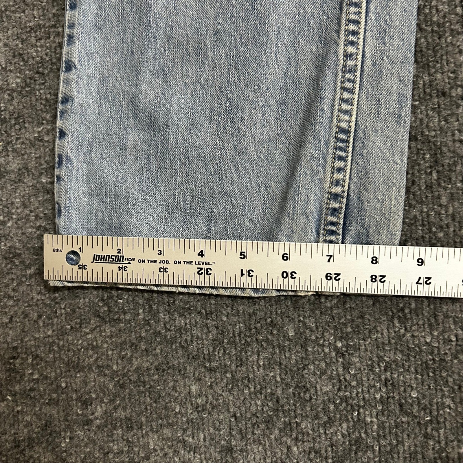 Levi’s Jeans Mens Size 32×30 Light Wash 559 Relaxed Straight Leg Denim Casual