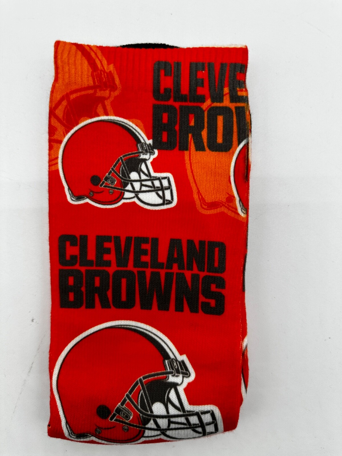 NEW ONE PAIR MENS “FOR BARE FEET” CREW SOCKS ALL 32 FOOTBALL TEAMS 10-13
