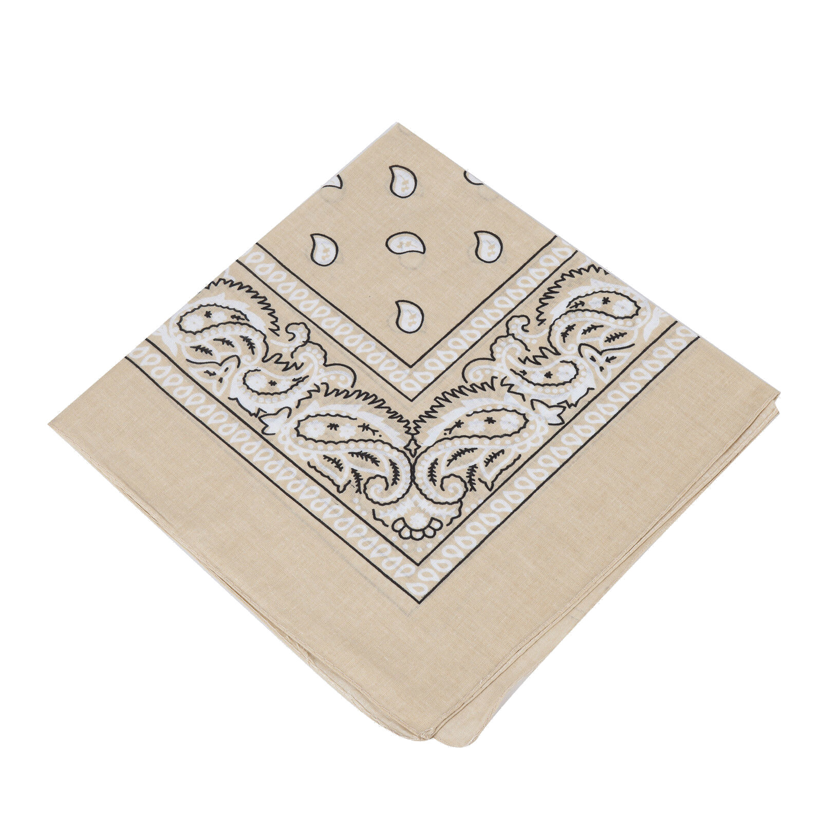 USA Seller 100% Cotton Paisley Bandanas 22″X22″ Scarf Head Neck Bandannas