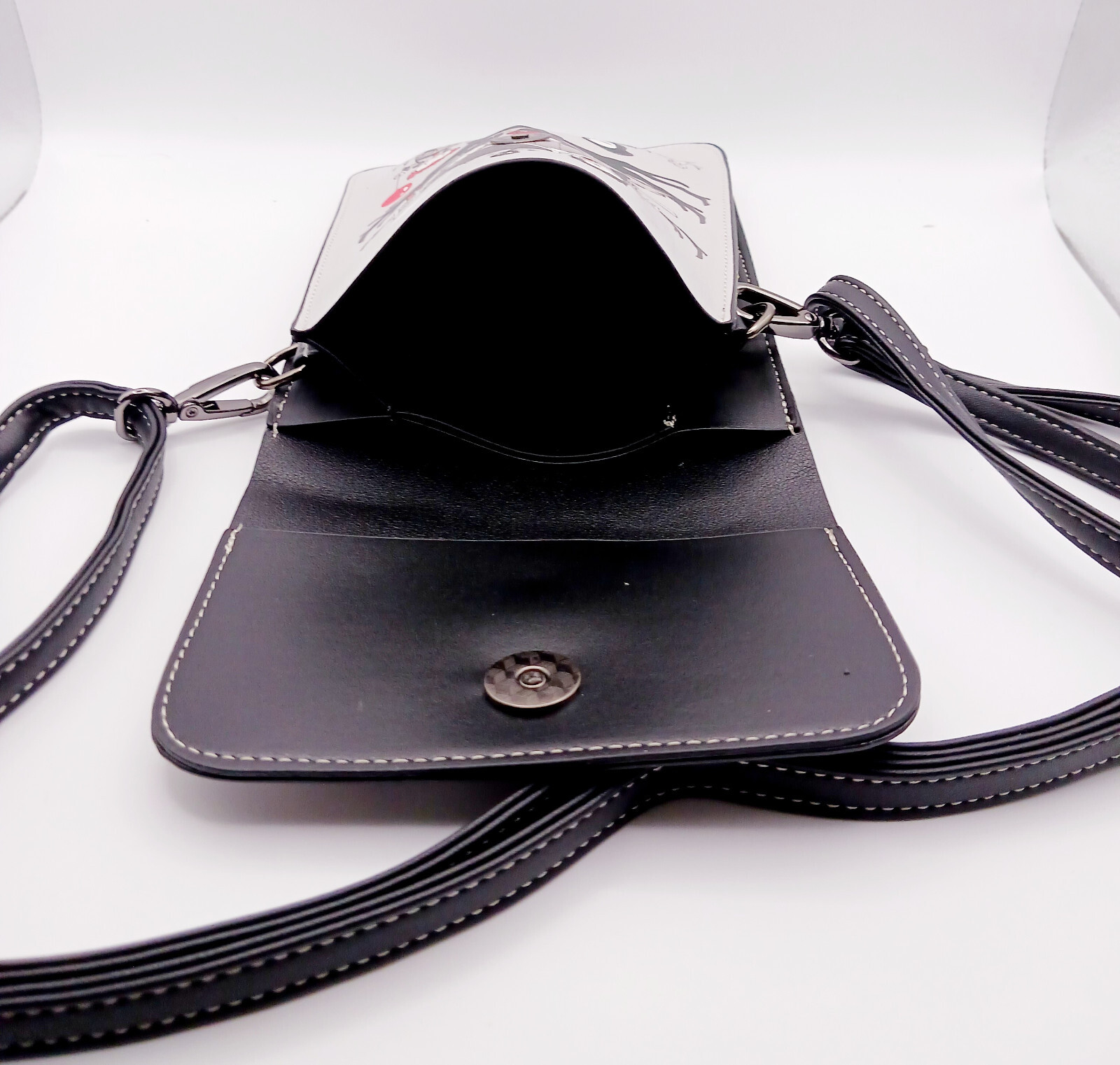 Horror Crossbody Purse Phone Bag Adjustable Strap Horror