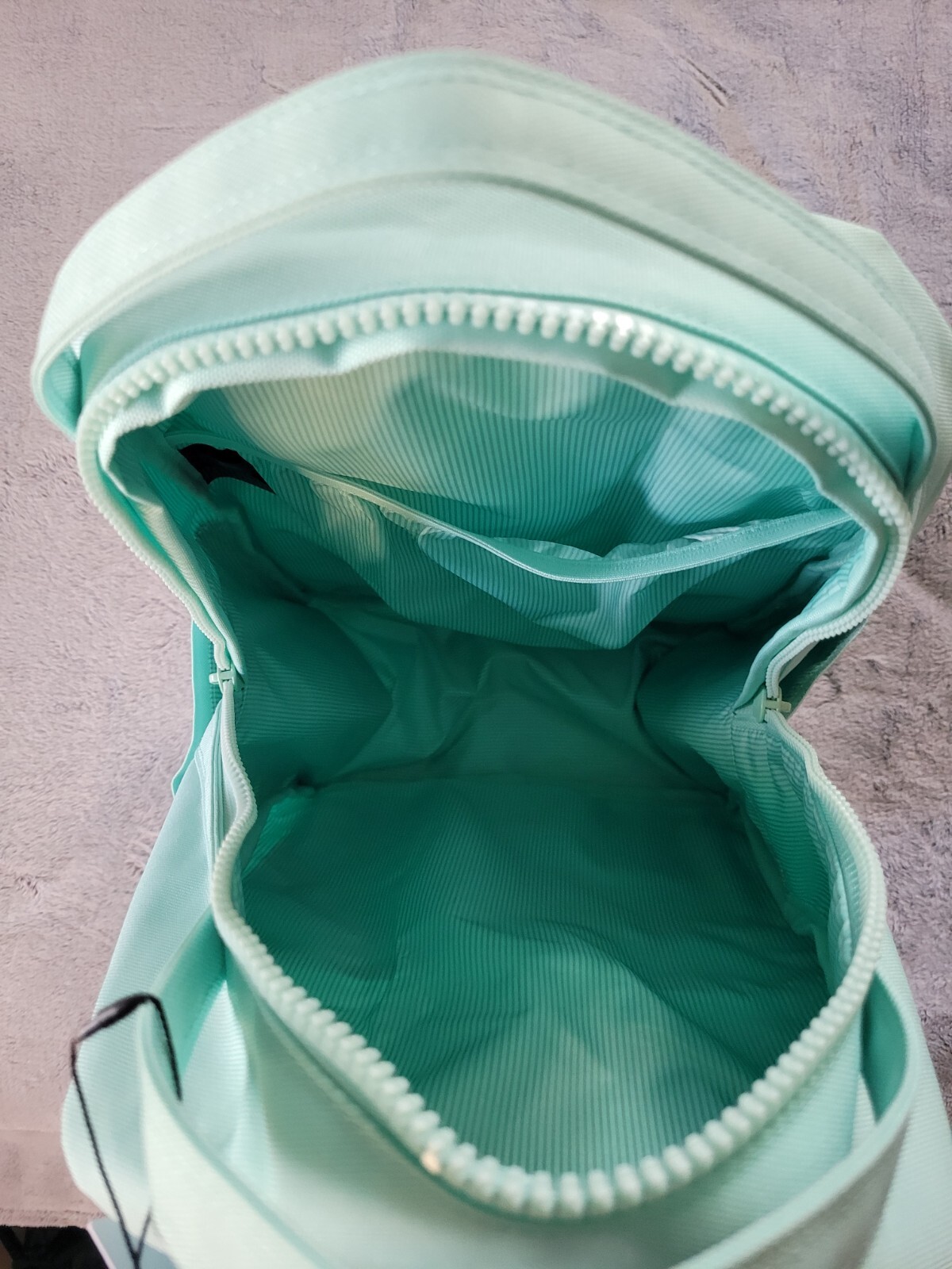 Herschel Supply Co Miller Backpack Aqua Green Padded Shoulder Straps Durable