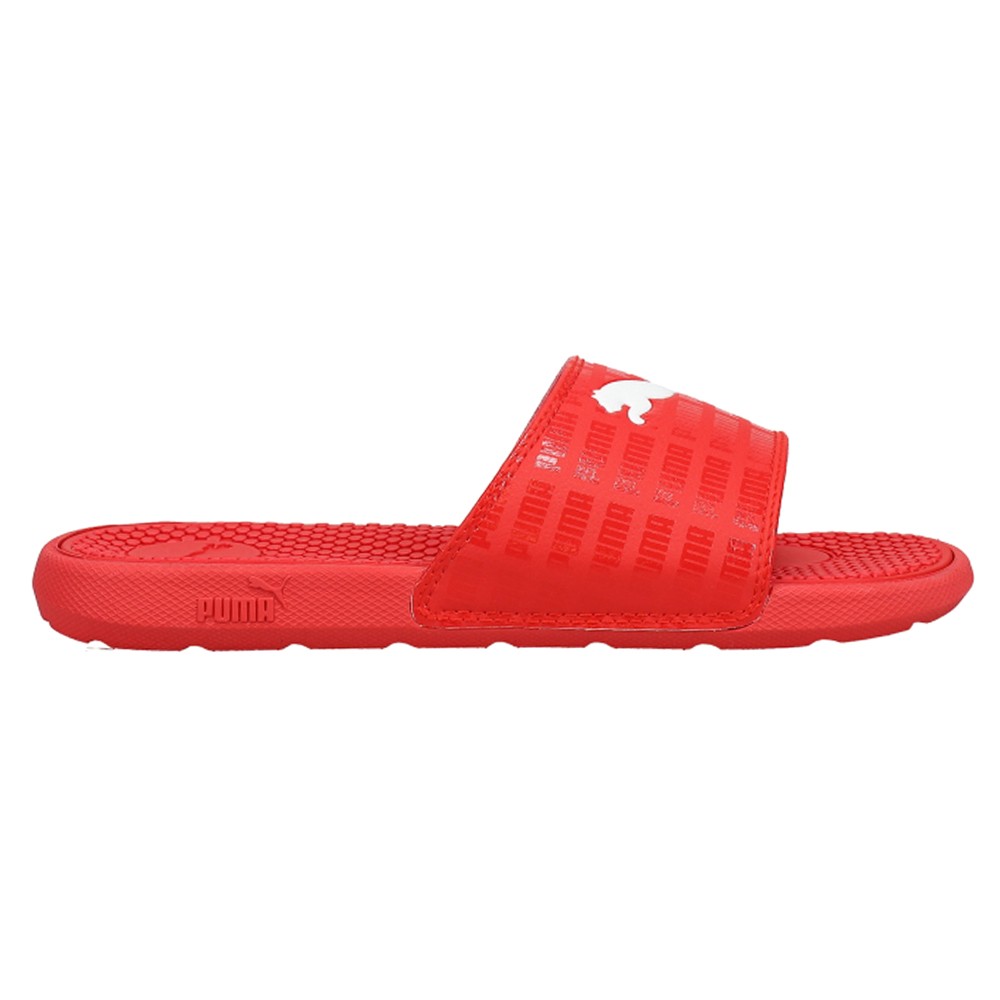 PUMA Cool Cat Echo Bx Slide Youth Boys Red Casual Sandals 38361704