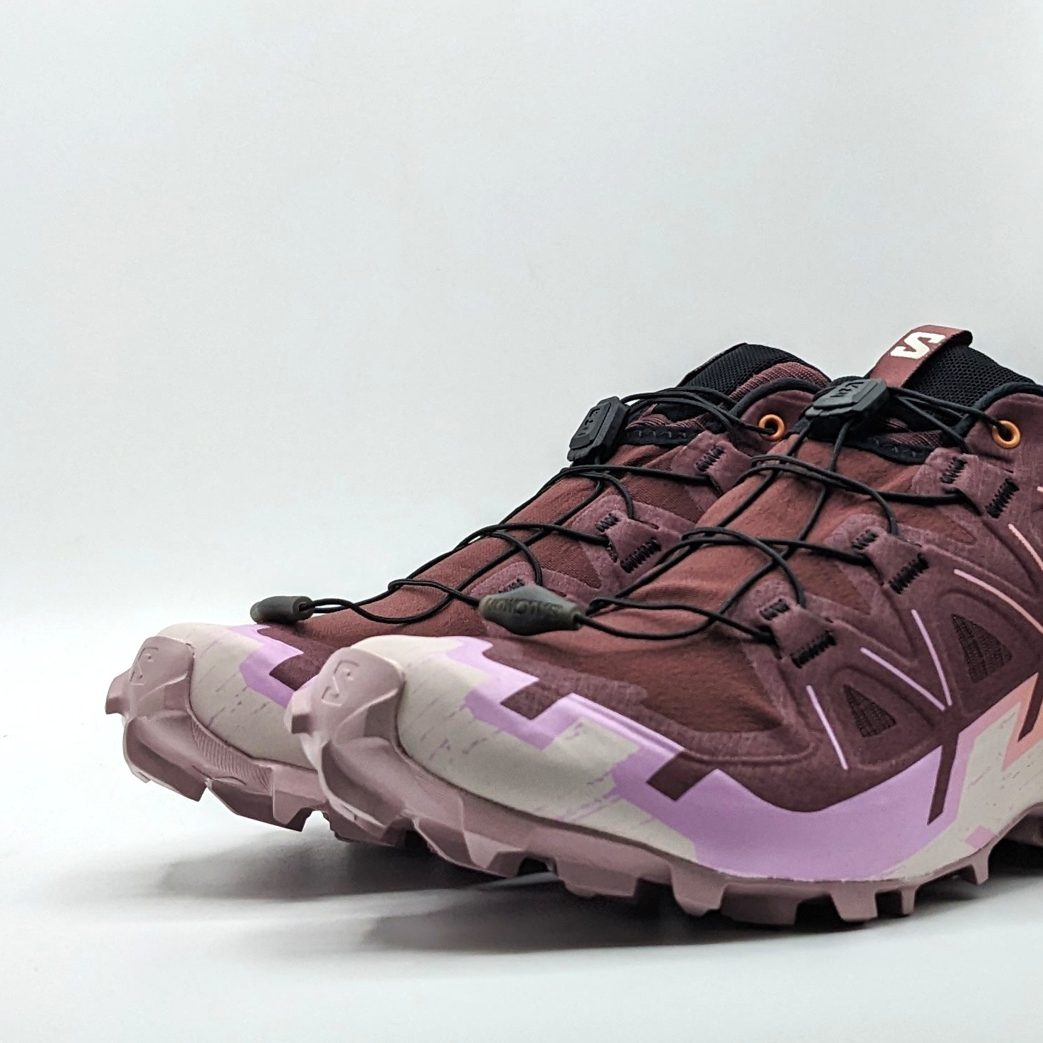 Salomon Speedcross 6 Women’s Moderate Terrain Running Shoe [Deauville Mauve] NEW