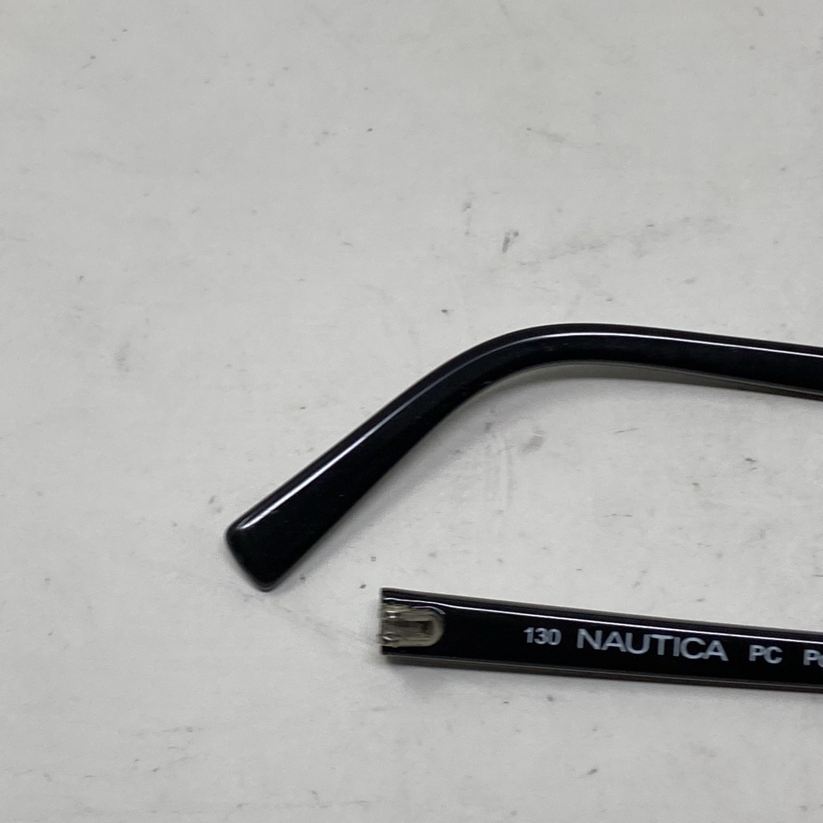 NAUTICA EYEWEAR N6512S 300 130mm BLACK TEMPLE ARM PARTS 121Y