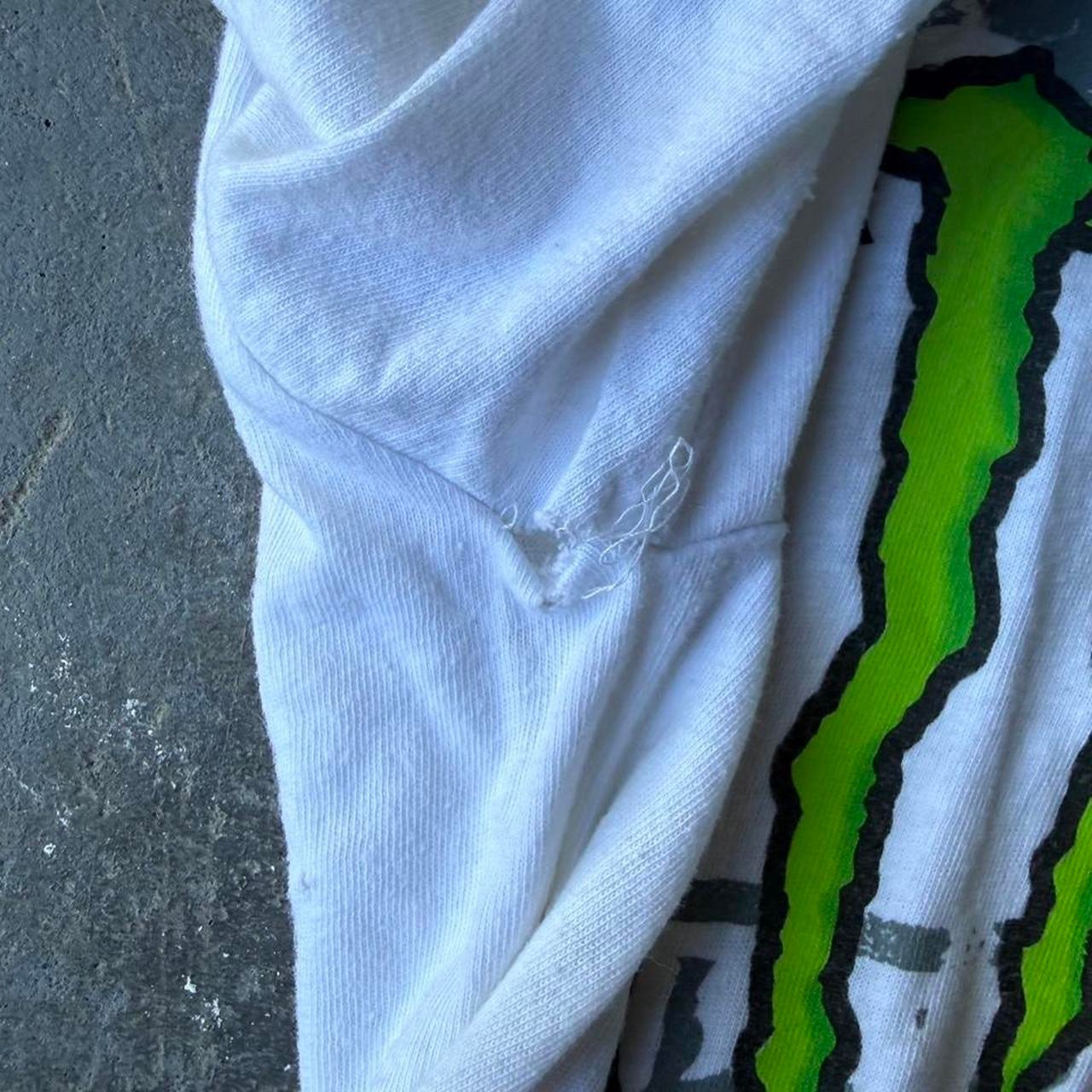 2000s Fox4 x Monster T-Shirt (L)