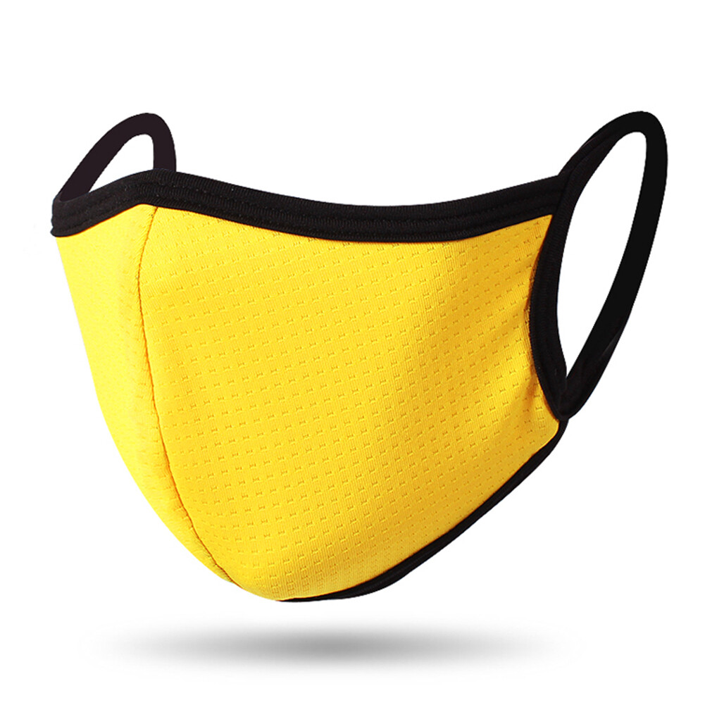 Unisex Face Mask Washable Reusable Breathable Fashion Mask Mouth Cover Protect