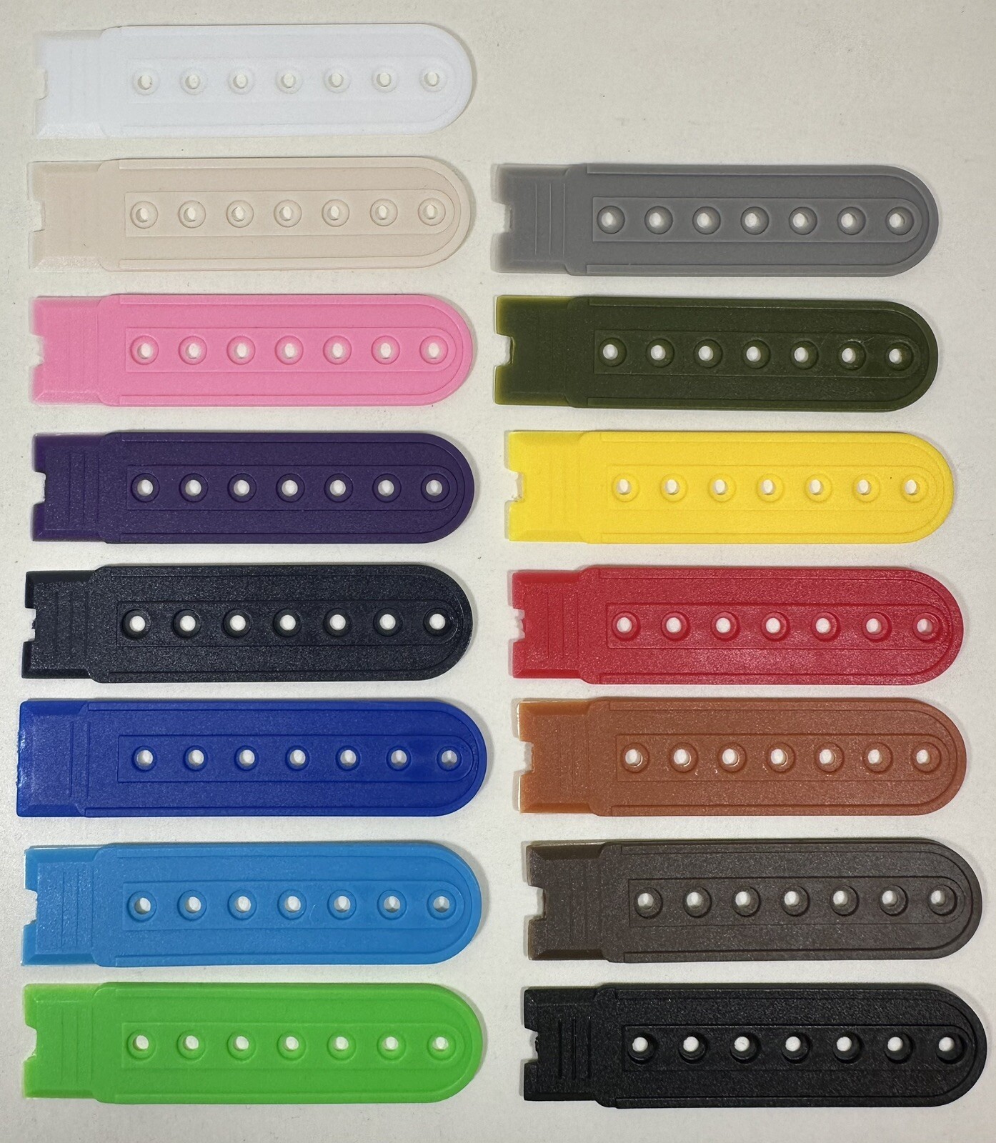 NEW Snapback Hat Cap COLORS Replacement Plastic Repair Snap Buckle Strap Latch