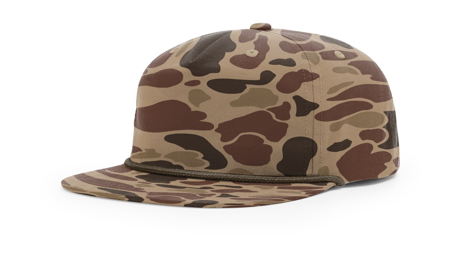 Richardson Umpqua Trucker 256 Snapback Hats Grandpa Caps Rope 12+ Colors OSFM