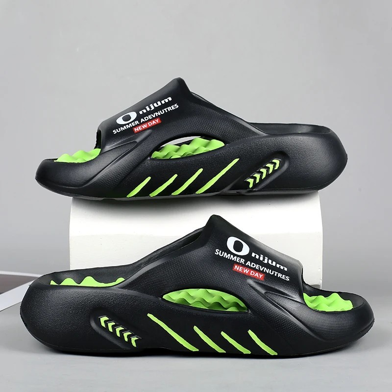 Men’s Summer Orthopaedic Massage Slippers Non-Slip Cool Sandals Comfort Slippers