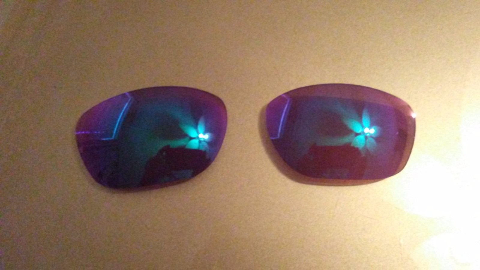 New TAC Blue Mirror Polarized Replacement Lenses for Costa Del Mar Fisch Sport