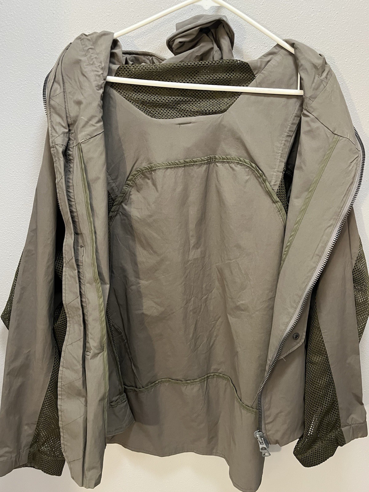 Hamcus DUSZEN AS Interstellar Brown / Gray Coat Jacket, Men’s Size 2 – Medium